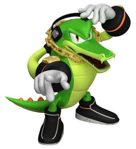 Vector The Crocodile - Mario & Sonic At The Olympic Games